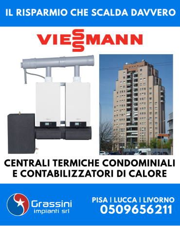 CENTRALI TERMICHE CONDOMINIALI