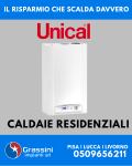 CALDAIE RESIDENZIALI UNICAL
