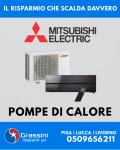POMPE DI CALORE MITSUBISHI ELECTRIC