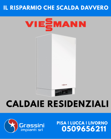 CALDAIE RESIDENZIALI VIESSMANN