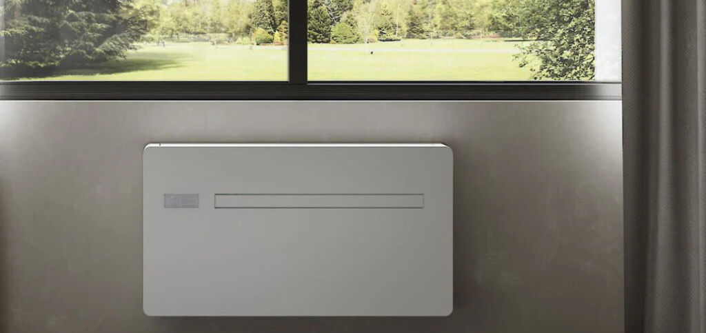 Condizionatore Pompa di calore climatizzatore senza unità esterna. installa subito a Pisa Lucca Livorno. Olimpia Unico Splendid. Innova