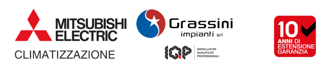10 anni di garanzia con Mitsubishi Electric e Grassini Impianti
