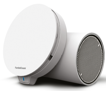 Ventilazione meccanica controllata a parete. Casa sana senza muffa e condensa, aria sempre pulita. Respira sano